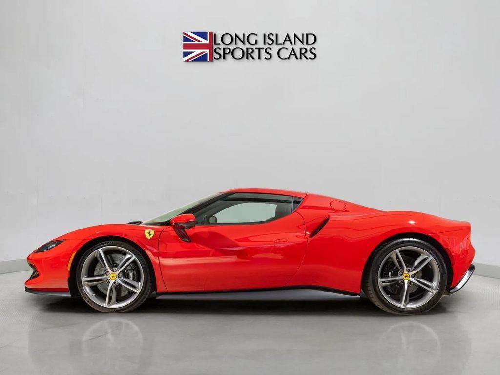used 2022 Ferrari 296 GTB car, priced at $299,888