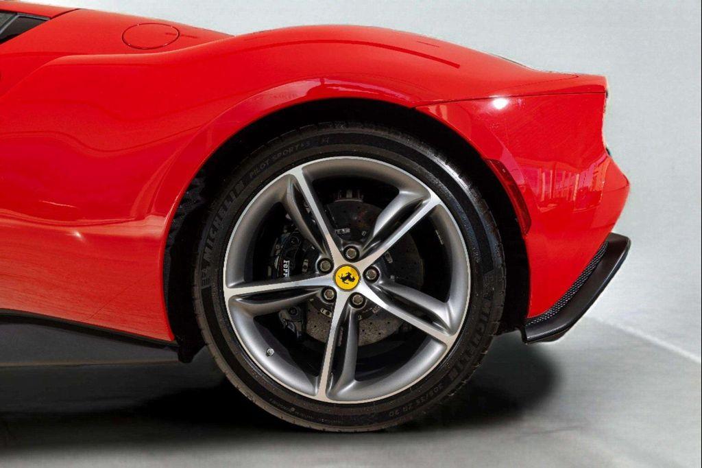 used 2022 Ferrari 296 GTB car, priced at $299,888