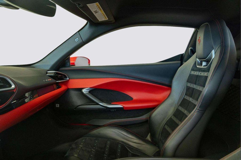 used 2022 Ferrari 296 GTB car, priced at $299,888