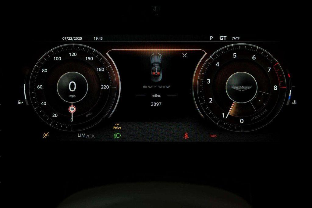 used 2024 Aston Martin DB12 car, priced at $259,888