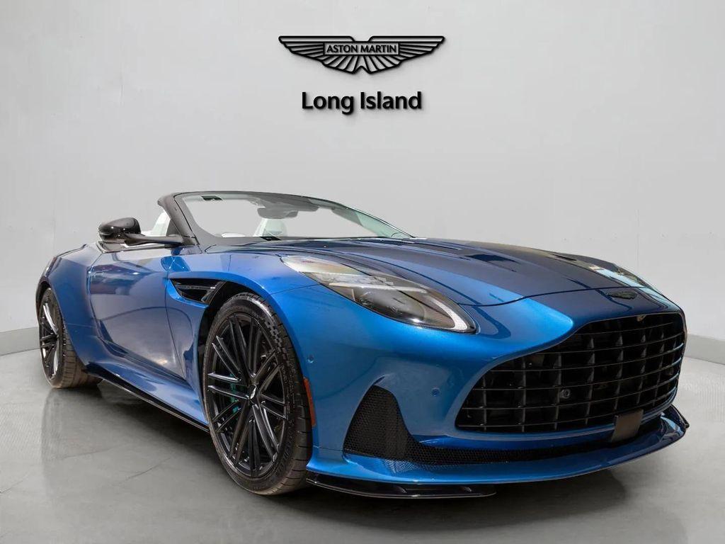 used 2024 Aston Martin DB12 car, priced at $259,888