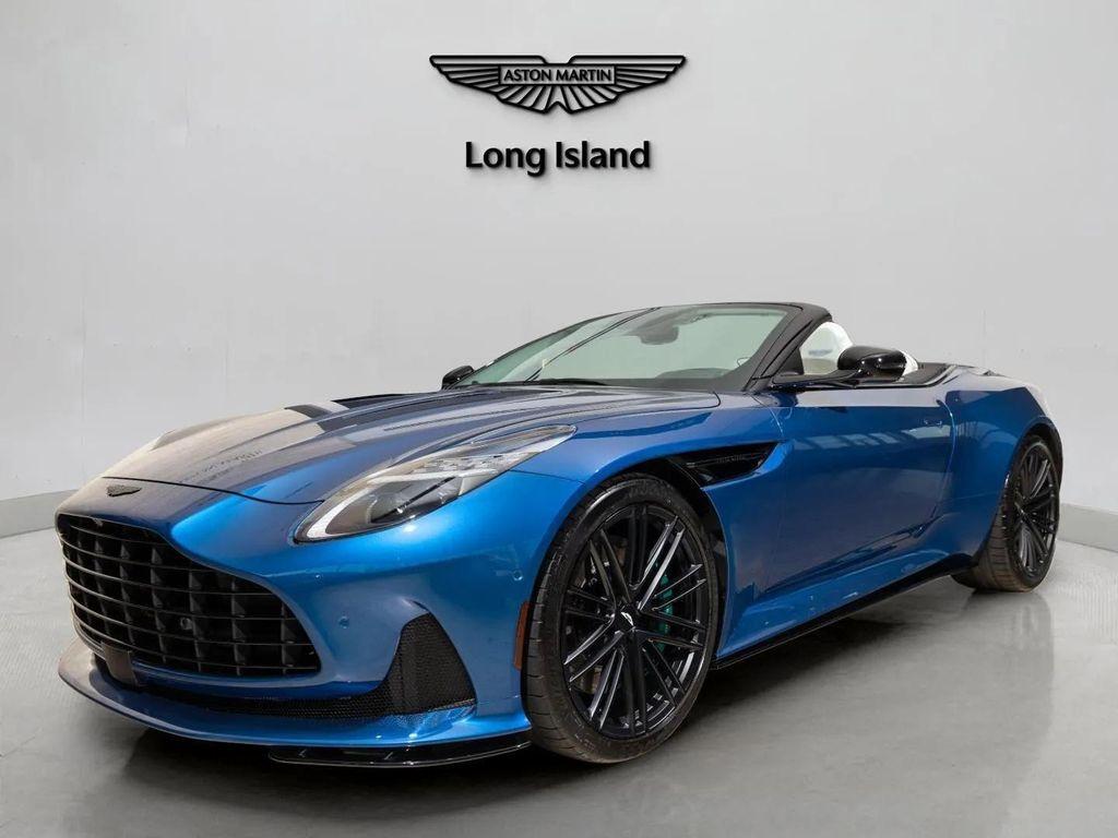 used 2024 Aston Martin DB12 car, priced at $259,888
