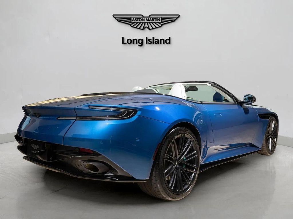 used 2024 Aston Martin DB12 car, priced at $259,888