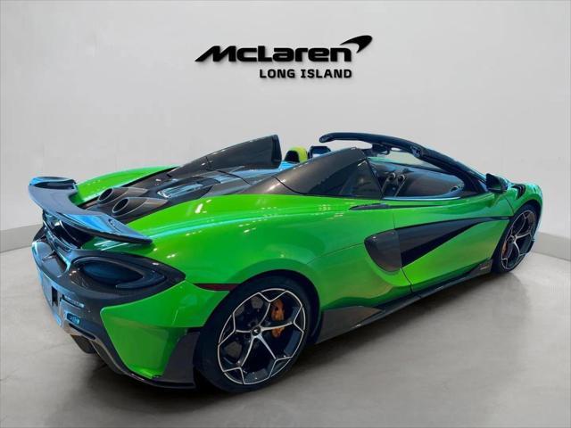 used 2020 McLaren 600LT car, priced at $245,888