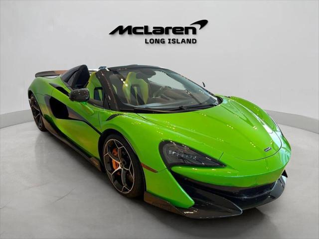 used 2020 McLaren 600LT car, priced at $245,888