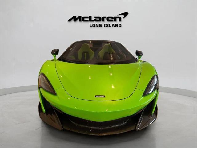 used 2020 McLaren 600LT car, priced at $245,888