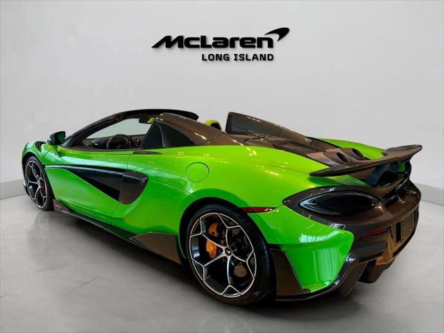 used 2020 McLaren 600LT car, priced at $245,888