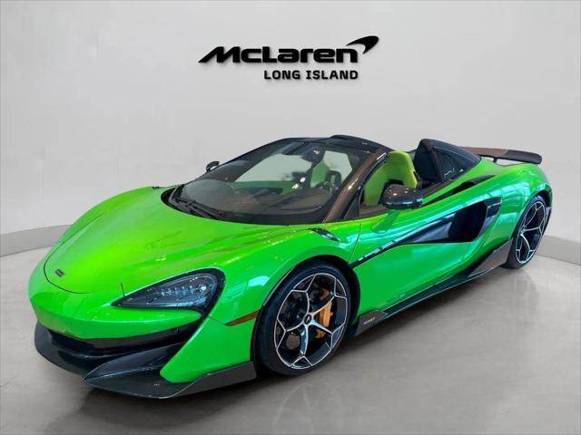 used 2020 McLaren 600LT car, priced at $245,888