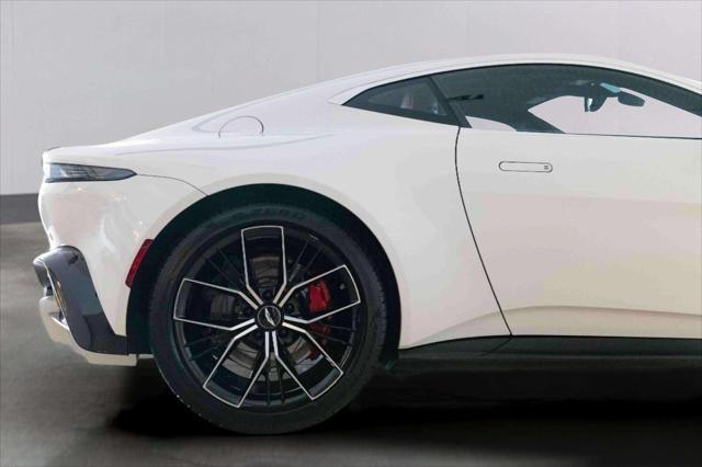 used 2021 Aston Martin Vantage car, priced at $114,888