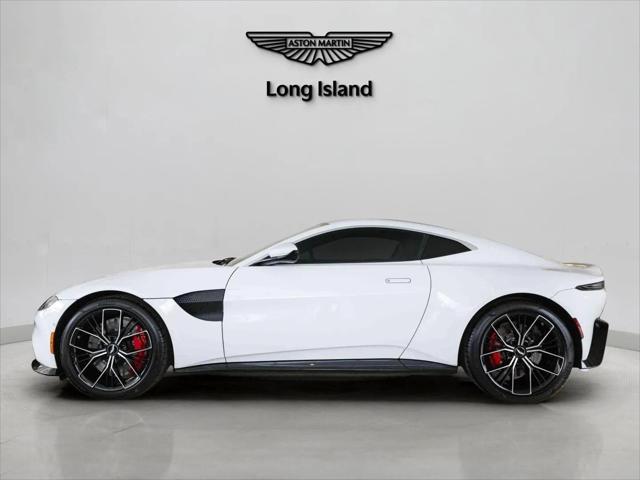 used 2021 Aston Martin Vantage car, priced at $114,888