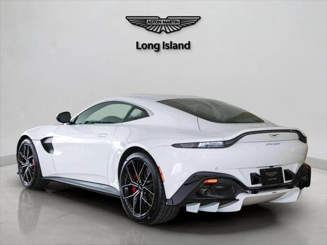 used 2021 Aston Martin Vantage car, priced at $114,888