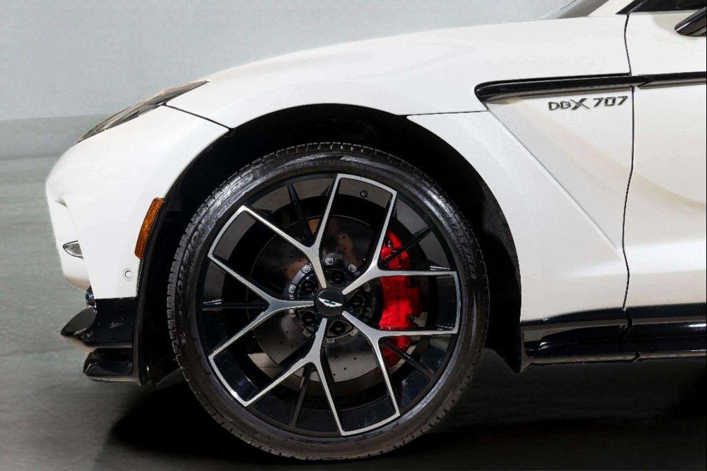 used 2025 Aston Martin DBX car, priced at $249,888