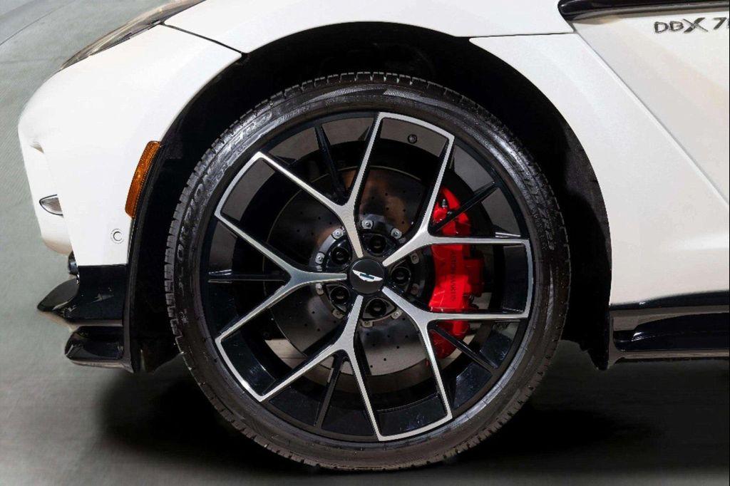used 2025 Aston Martin DBX car, priced at $249,888