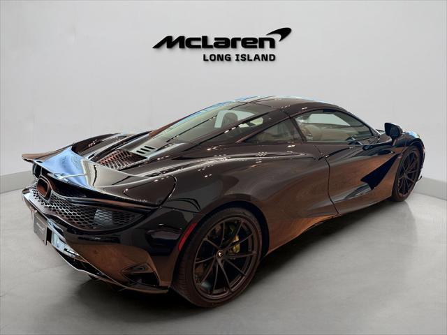 new 2024 McLaren 750S car, priced at $348,090