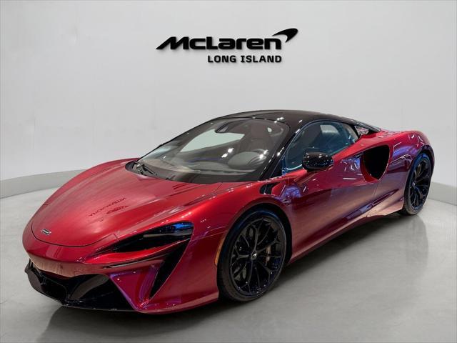 new 2024 McLaren Artura car, priced at $281,808