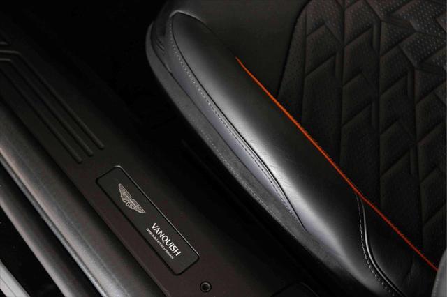 new 2025 Aston Martin Vanquish car, priced at $527,505