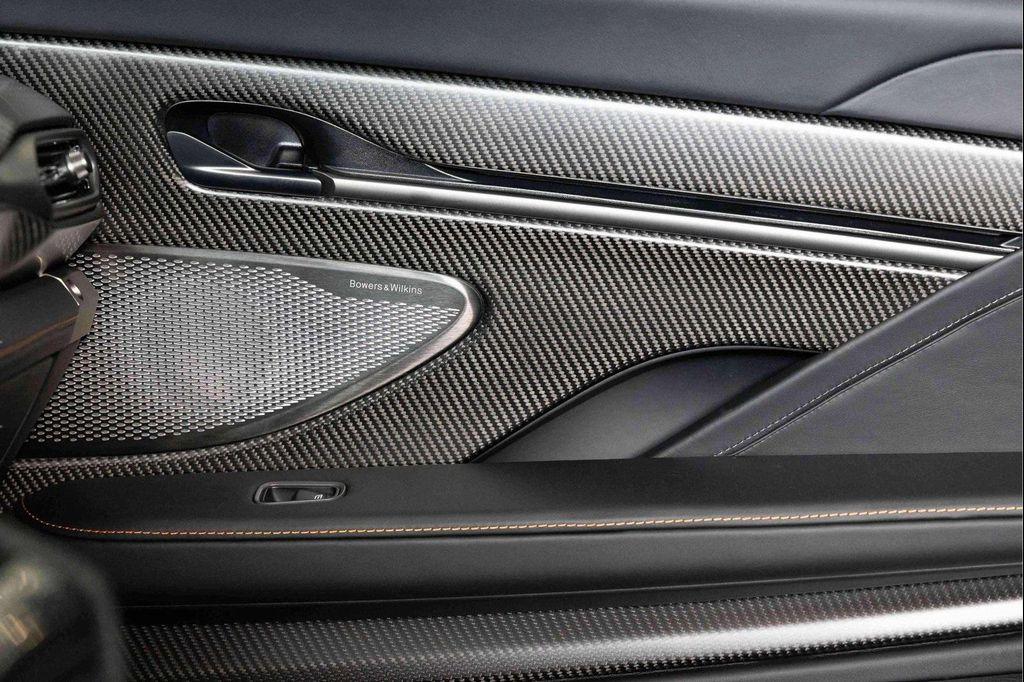 new 2025 Aston Martin Vanquish car, priced at $525,305