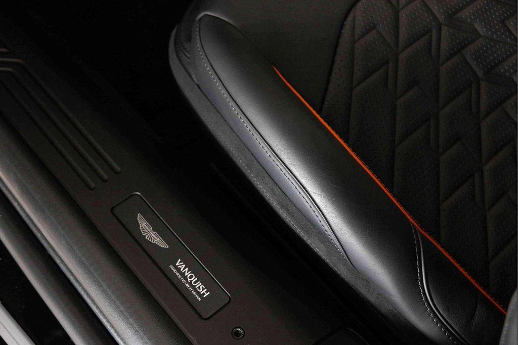 new 2025 Aston Martin Vanquish car, priced at $525,305