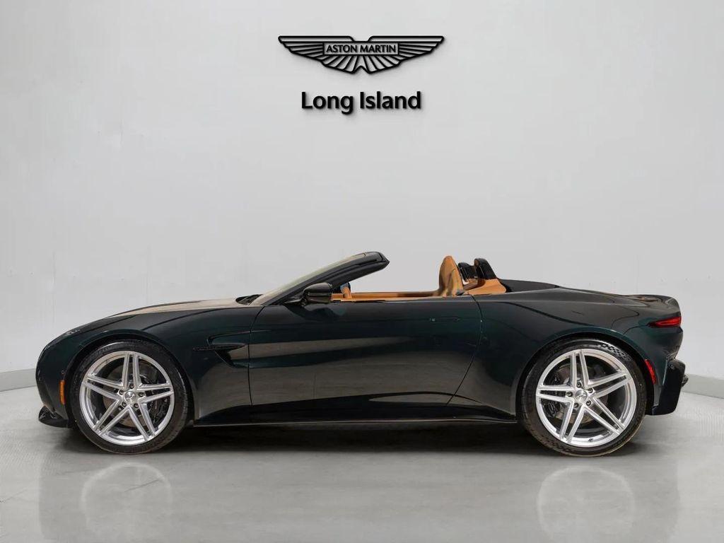 new 2026 Aston Martin Vantage car, priced at $252,155