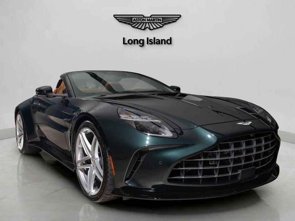 new 2026 Aston Martin Vantage car, priced at $252,155