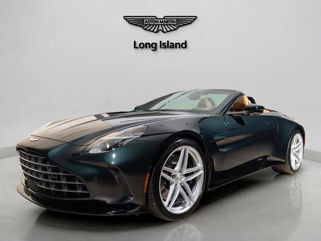 new 2026 Aston Martin Vantage car, priced at $252,155