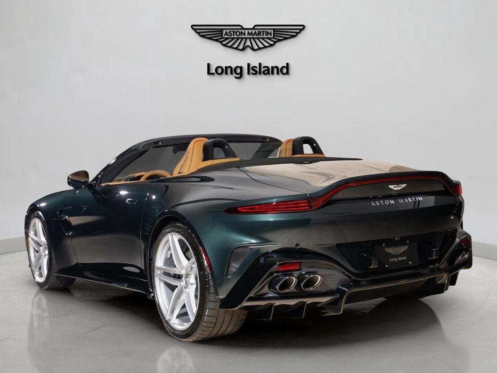new 2026 Aston Martin Vantage car, priced at $252,155