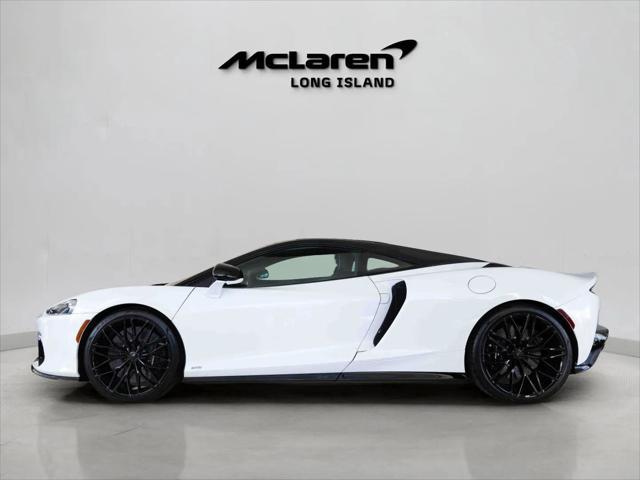 new 2025 McLaren GTS car, priced at $235,308