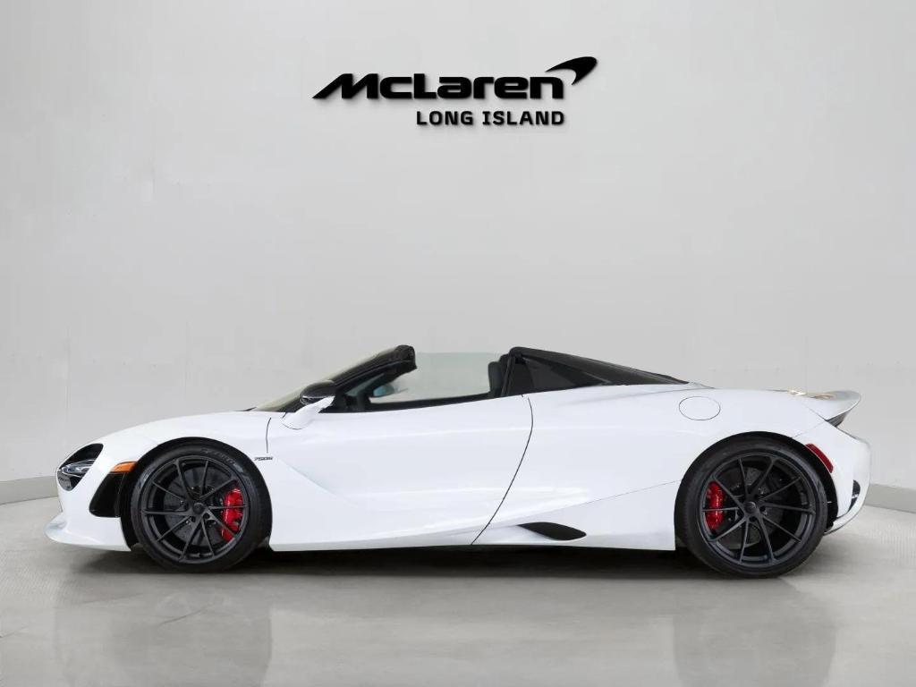 new 2025 McLaren 750S car, priced at $425,495