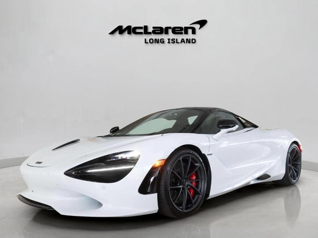 new 2025 McLaren 750S car, priced at $425,495