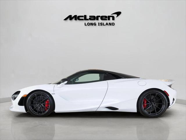 new 2025 McLaren 750S car, priced at $425,495