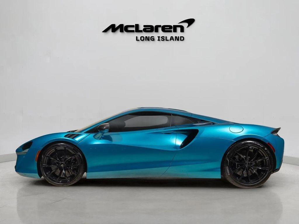 used 2023 McLaren Artura car, priced at $202,888