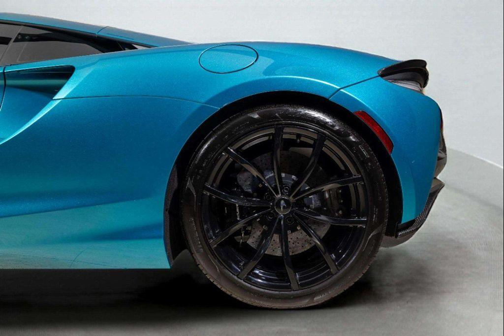 used 2023 McLaren Artura car, priced at $202,888