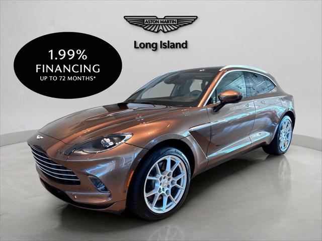 used 2024 Aston Martin DBX car, priced at $164,888