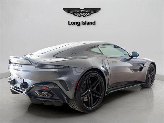 new 2025 Aston Martin Vantage car, priced at $236,455