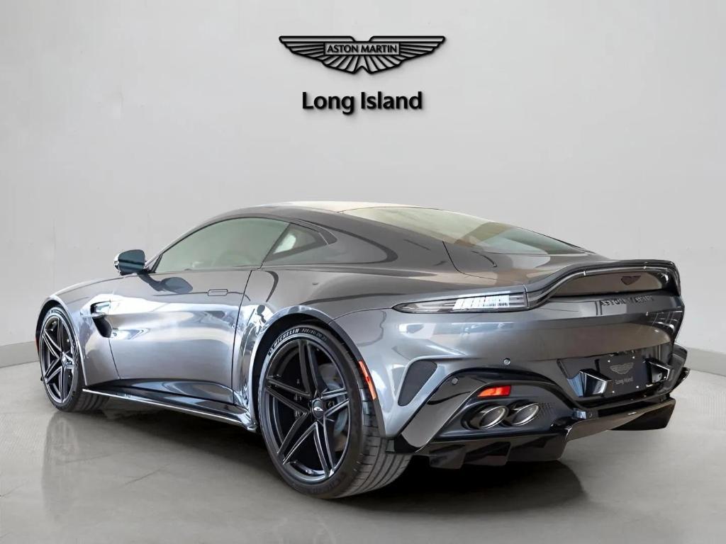 new 2025 Aston Martin Vantage car, priced at $235,455