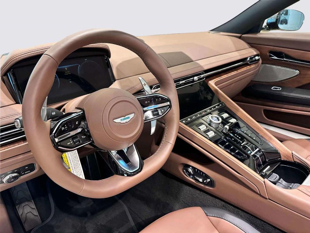 new 2025 Aston Martin DB12 car, priced at $316,855