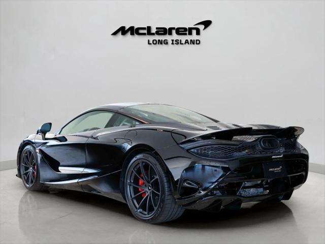 used 2024 McLaren 750S car, priced at $369,888