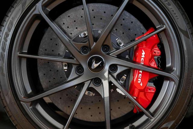 used 2024 McLaren 750S car, priced at $369,888