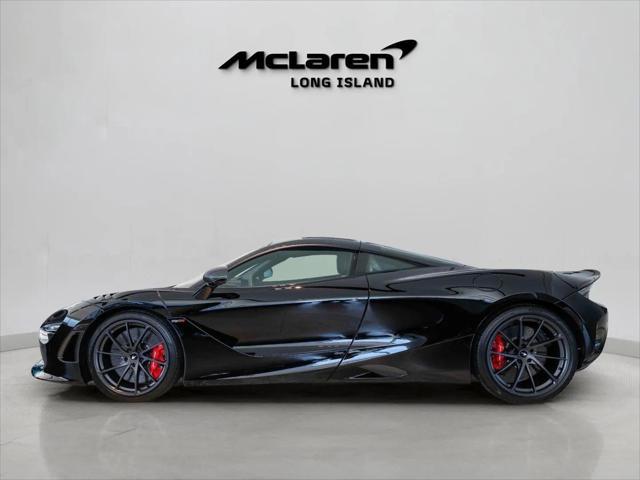 used 2024 McLaren 750S car, priced at $369,888