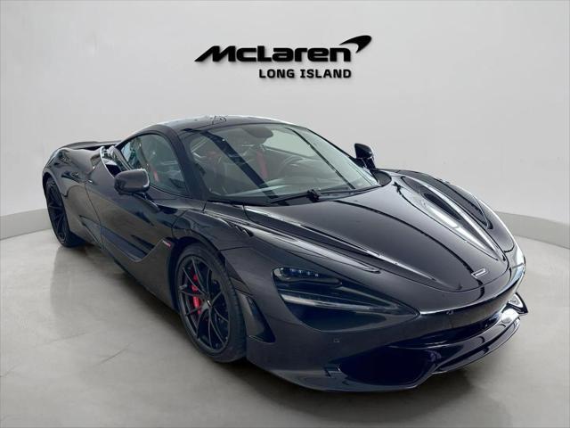 used 2024 McLaren 750S car, priced at $369,888