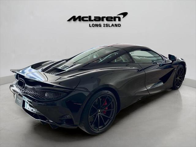 used 2024 McLaren 750S car, priced at $369,888