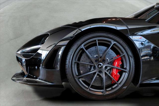 used 2024 McLaren 750S car, priced at $369,888