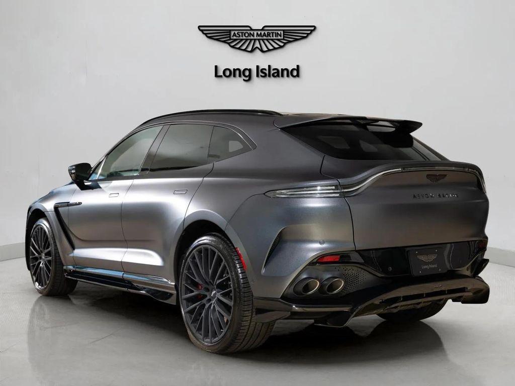 new 2025 Aston Martin DBX car, priced at $249,888