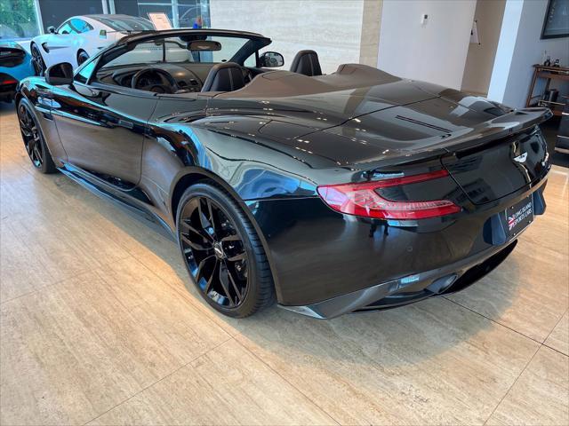 used 2015 Aston Martin Vanquish car, priced at $149,888