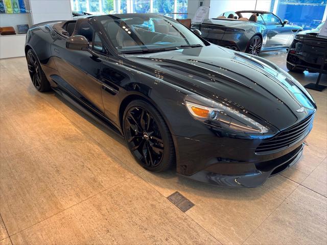 used 2015 Aston Martin Vanquish car, priced at $149,888