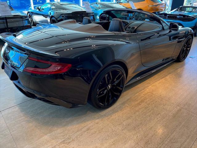 used 2015 Aston Martin Vanquish car, priced at $149,888