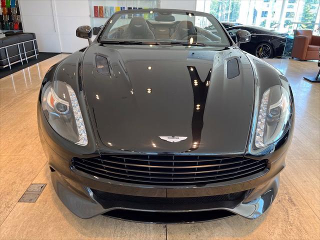 used 2015 Aston Martin Vanquish car, priced at $149,888