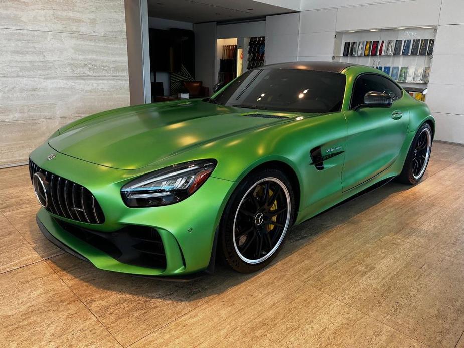 used 2020 Mercedes-Benz AMG GT car, priced at $155,888