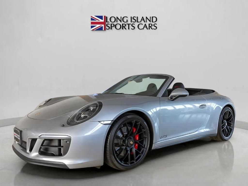 used 2018 Porsche 911 car, priced at $135,888