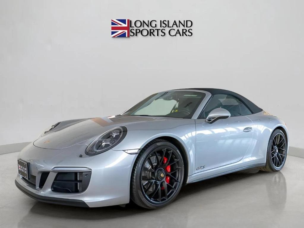 used 2018 Porsche 911 car, priced at $135,888